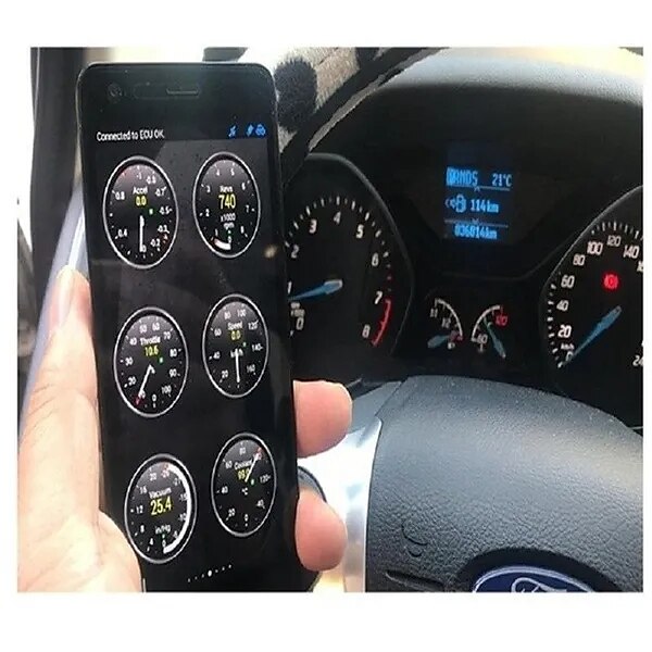 متقدم واي فاي بلوتوث obdii obd2 elm327 قارئ رمز الماسح الضوئي لتشخيص السيارة لنظام ios &أمبير ؛ android 2025 - $17.99 –P2