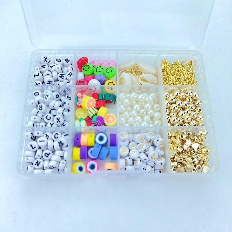  Paodey 12000 Pcs Clay Beads for Bracelet Making, 48