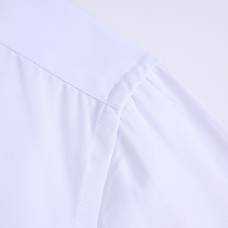 Per uomo Camicia Camicie Camicia abbottonata Resistente alle rughe Camicia con bottoni Liscio Matrimonio Ufficio e carriera Nero Bianco Vino Blu reale Manica lunga Collo ripiegabile Primavera del 2025 a $21.99 –P20
