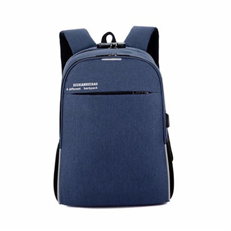 zaino multifunzionale impermeabile per laptop da lavoro con ricarica USB uomo e donna zaino da viaggio antifurto zaino da scuola, regalo di ritorno a scuola del 2025 a $22.99 -P13