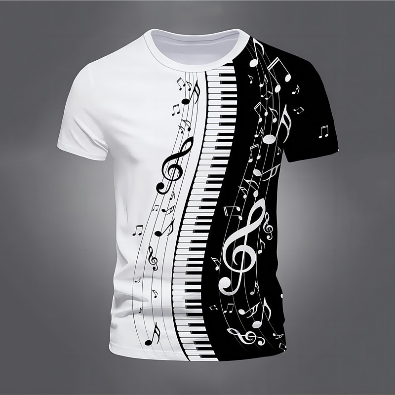 Men's Branded Band T-Shirt - Men's T-shirts - New In 2024
