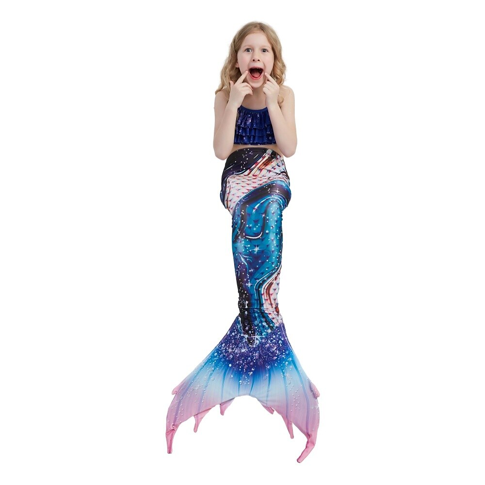 Mermaid Costume for Girls, Mermaid Dress for Girls, Mermaid Tail Costume,  Princess Ariel Dress, Girl Dress Up, Carnival Costume for Girls -  New  Zealand