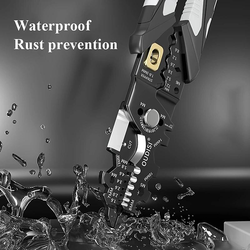 25 in 1 Electrician Pliers Multifunctional Long Nose Pliers Wire Stripper Cable Cutter Terminal Crimping Hand Tools 2025 - $20.99 –P3