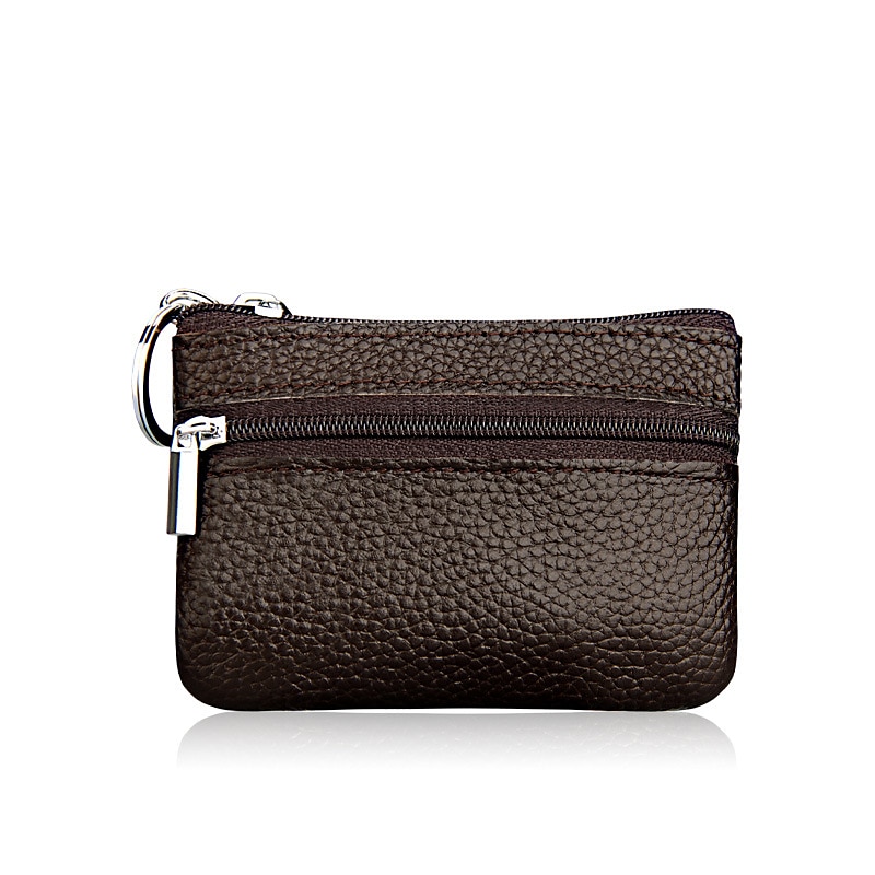 Fashion Leather Mini Coin Change Purse Wallet Clutch Zipper Small Soft Key Card Holder Money Bag Pocket Wallets 2025 - $10.99 –P11