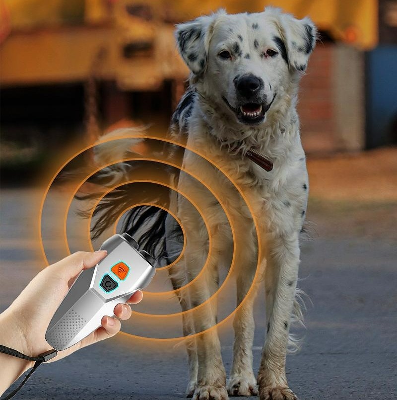 Anti Barking Device Dog Bark Control Device Dual Sensor Anti Bark Device With Training/Deterrence Mode Dog Whistle To Stop Barking Ultra 2025 - $42.99 –P6