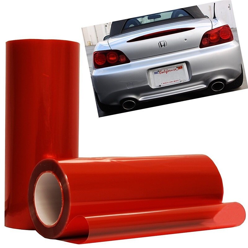 Auto-Styling, 30 cm x 60 cm, Auto-Auto-Licht, Scheinwerfer, Rücklicht, Tönung, Styling, wasserdicht, schützender Vinylfilm, Aufkleber, Autozubehör, Pel¨ªcula de la linterna filme farol film de phare 2025 - $9.99 –P7