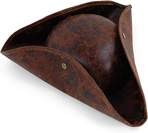 Rétro Vintage Punk & Gothique 17ème siècle Costume de cosplay Chapeau Pirate Viking Déguisement Homme Femmes Garçons Pirate Halloween Carnaval Mascarade Performance Scène Mascarade Enfant Adolescent de 2025 ? $53.99 –P4