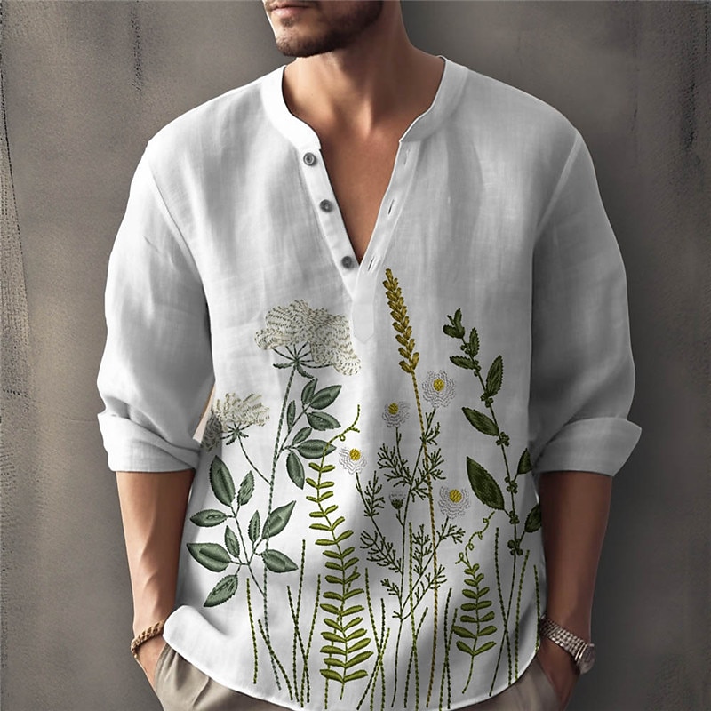 Camisas Estampadas Para Hombre PULL&BEAR