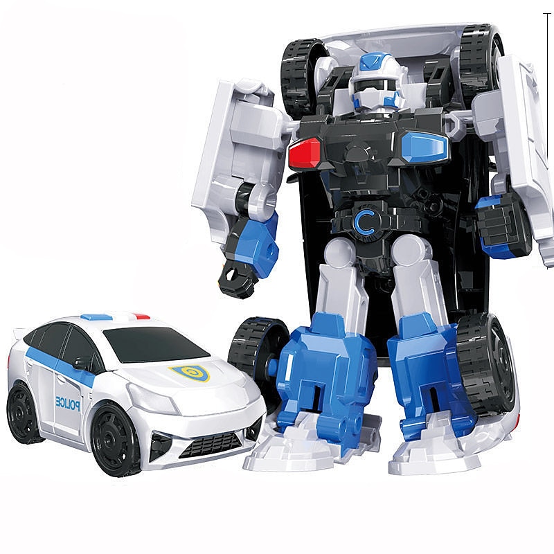 Mini Tobot Transformation Robot Toys Korea Cartoon Brothers Anime Tobot Deformation Car Airplane Toys for Children Gift 2025 - $38.99 –P9