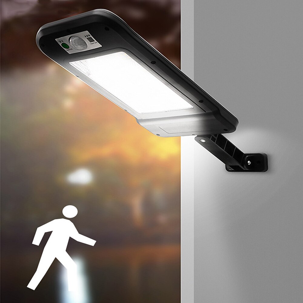 Solar Outdoor Wall Lamp Street Lamp LED Waterproof and Energy-Saving Used for Remote Control Waterproof and Motion Sensor Lighting of Courtyard Garden Terrace 2025 - $26.99 –P2