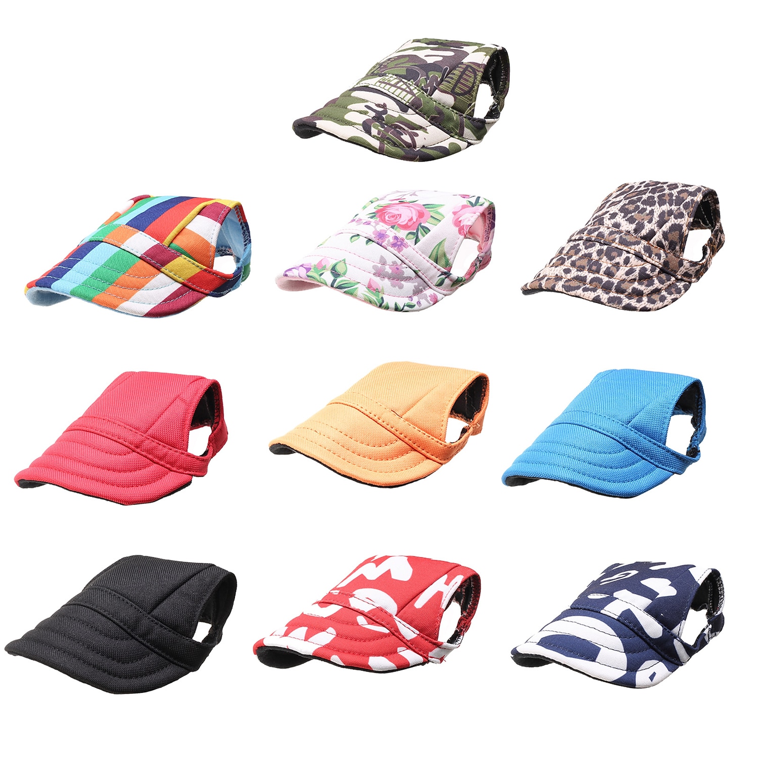 Dog Cat Bandanas & Hats Dog Bandana & Dog Hat Fashion Cute Breathable Soft Washable Comfortable Outdoor Casual Daily Dog Clothing for Bichon Frise Pomeranian Baby Pet Papillon Small 2025 - $11.99 –P2