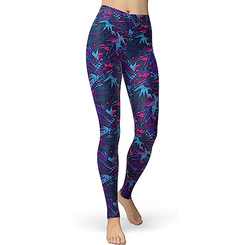 Retro Vintage Anos 80 Leggings Mulheres Ocasiões Especiais Vintage Cosplay Casual / Diário Calças de 2025 por $19.99 -P15