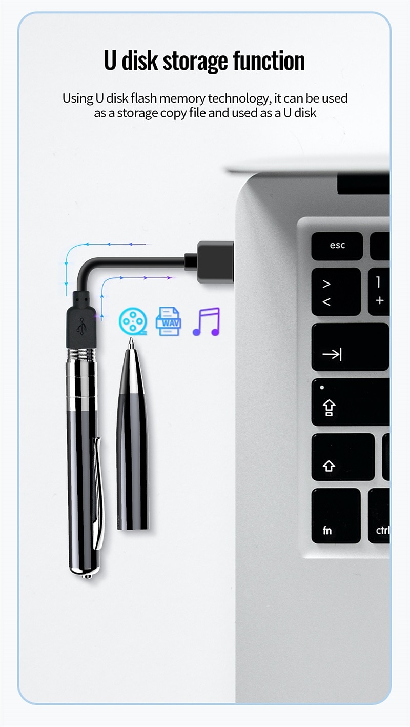 Digital Voice Recorder Q91 English Portable Digital Voice Recorder Recording Android System Voice Activated Recorder Portable MP3 Player Audio Recorder with Playback for Business Speech Meeting 2025 - $31.99 –P15