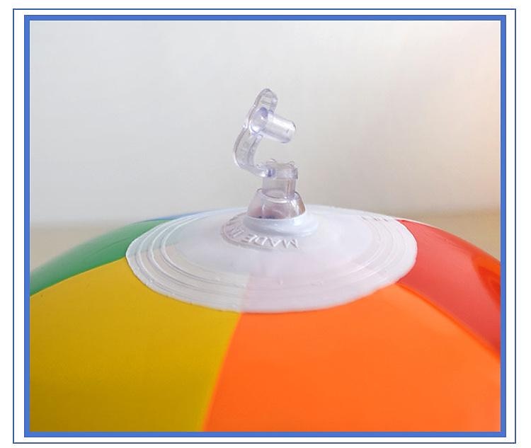 palla gonfiabile a sei colori pallone da spiaggia gioco per bambini palla giocattolo d'acqua palla pubblicitaria palla colorata del 2025 a $13.99 –P3