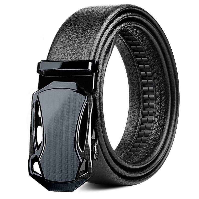 Homme Ceinture en similicuir Argent Noir Acier (nicket plaqué) Plein Usage quotidien Sortie Fin de semaine de 2025 ? $9.99 –P9