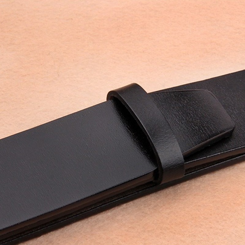Men's Sashes Belt Men's belt Cowhide Alloy Modern Contemporary Solid / Plain Color Black Coffee Vacation Daily Wear Casual Daily Weekend Waist Belt 2026 - $23.99 –P2