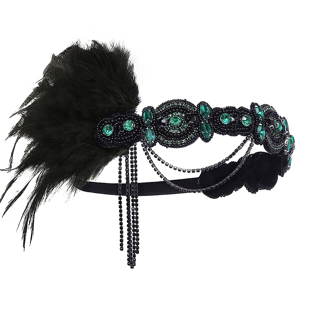 Anni 1920 Il grande Gatsby Abiti Set di accessori Invitato al matrimonio Costume Per donna Halloween Ricevimento di nozze Addio al Nubilato Adulti Guanti Orecchini Collana Tutte le stagioni del 2026 a $25.99 –P7