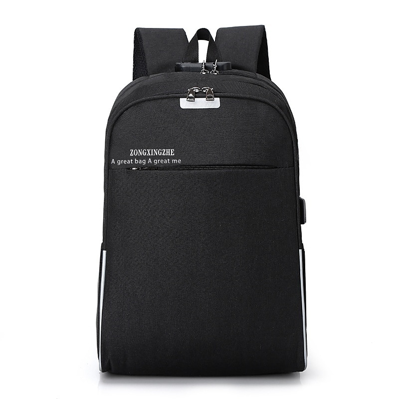zaino multifunzionale impermeabile per laptop da lavoro con ricarica USB uomo e donna zaino da viaggio antifurto zaino da scuola, regalo di ritorno a scuola del 2025 a $22.99 -P11