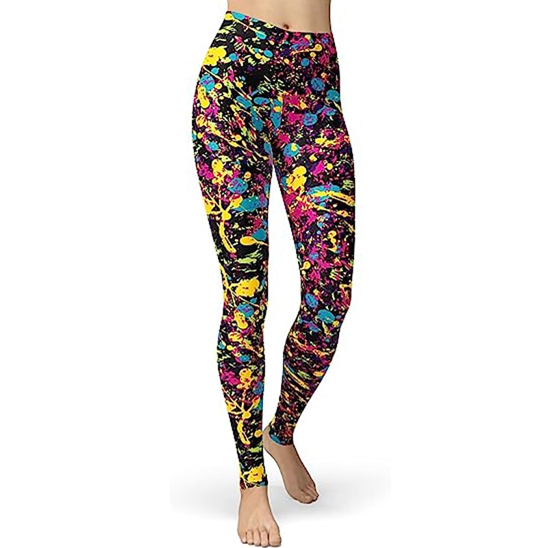 Retro Vintage Anos 80 Leggings Mulheres Ocasiões Especiais Vintage Cosplay Casual / Diário Calças de 2025 por $19.99 -P14