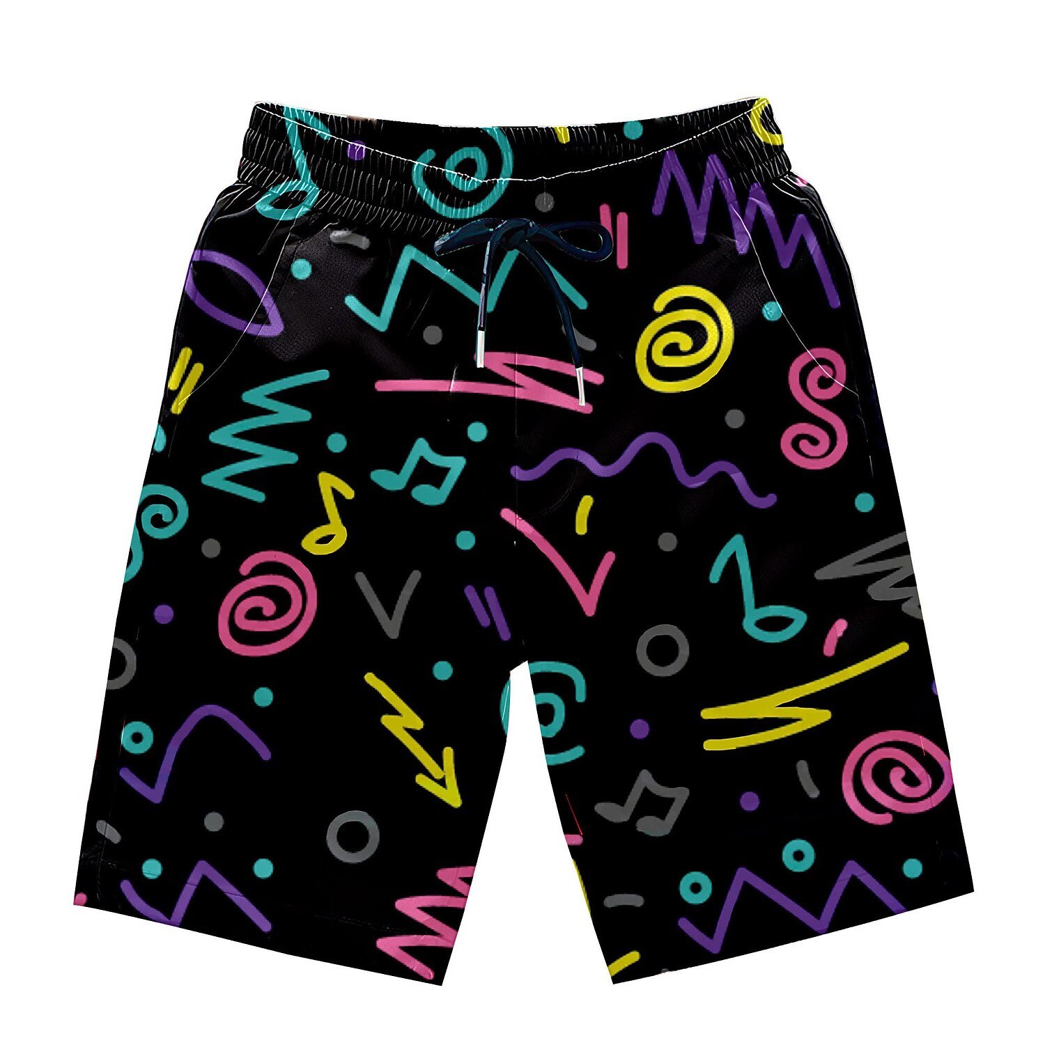 Doll Retro Vintage 1980s Beach Shorts Men's Costume Vintage Cosplay Vacation Beach Shorts 2025 - $16.49 –P6
