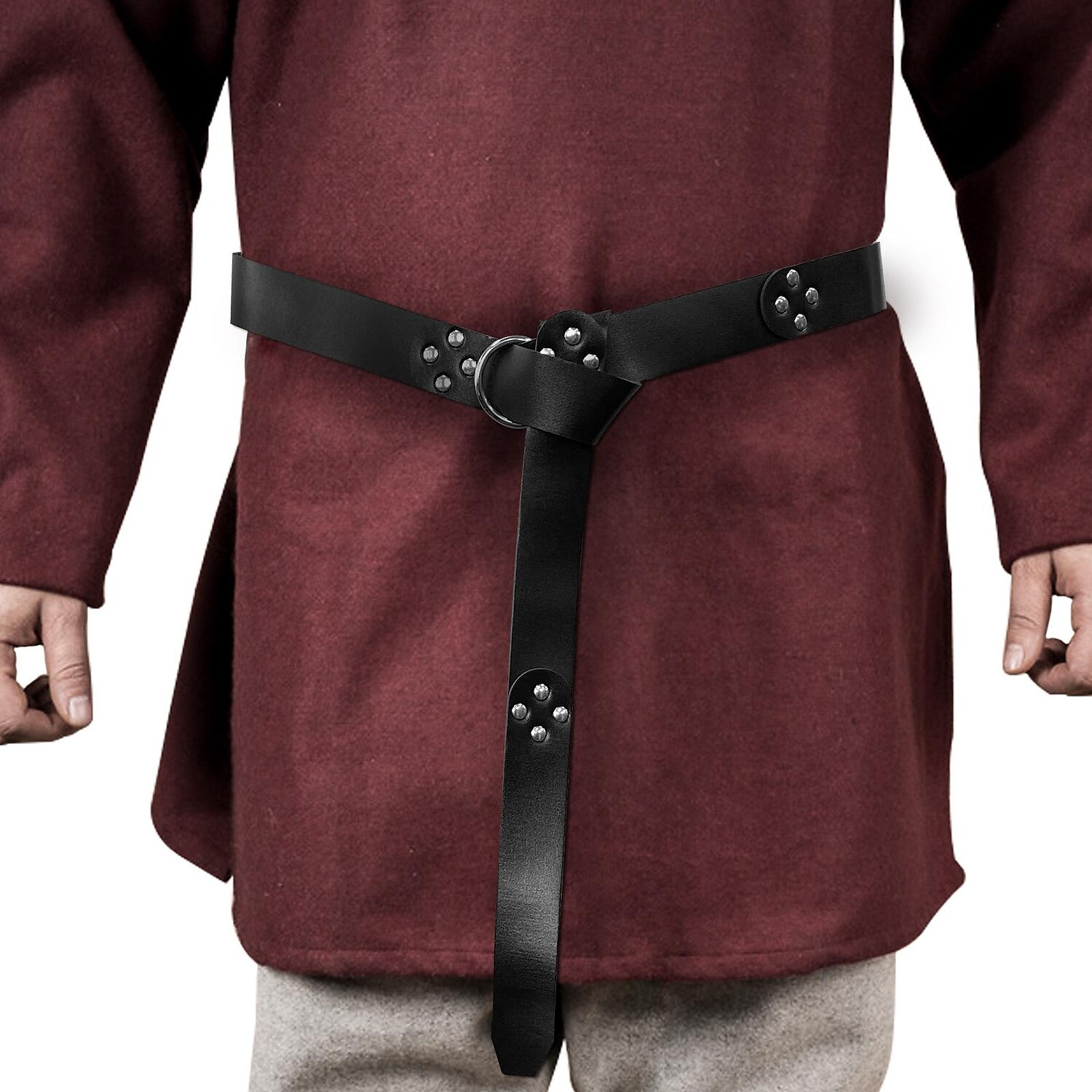 Retro / vintage Punk și gotic Medieval Costum Cosplay Mascaradă Curea în Talie Ren Faire Războinic Cavaler Viching Bărbați Pentru femei Celtic Viching Halloween Carnaval Mascaradă Performanță Scen 2025 - $11.49 –P2