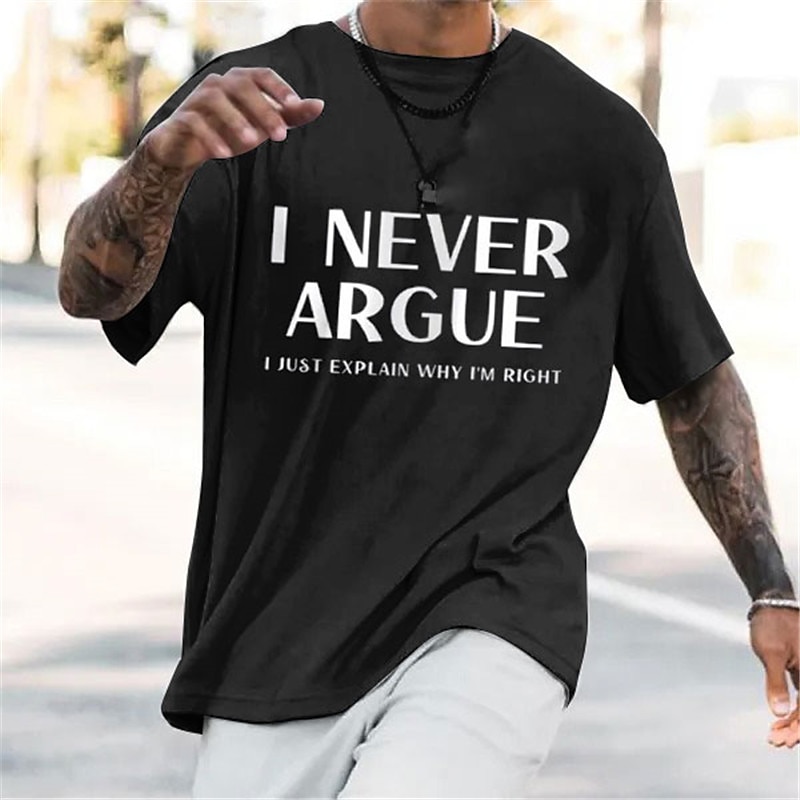 Hombre Estampados Camiseta Camisetas gráficas 100% Algodón Manga Corta Gráfico Camisa Negro Blanco Rosa Camiseta cómoda Exterior Calle Ropa de diseñador de moda 2025 - $15.99 –P1