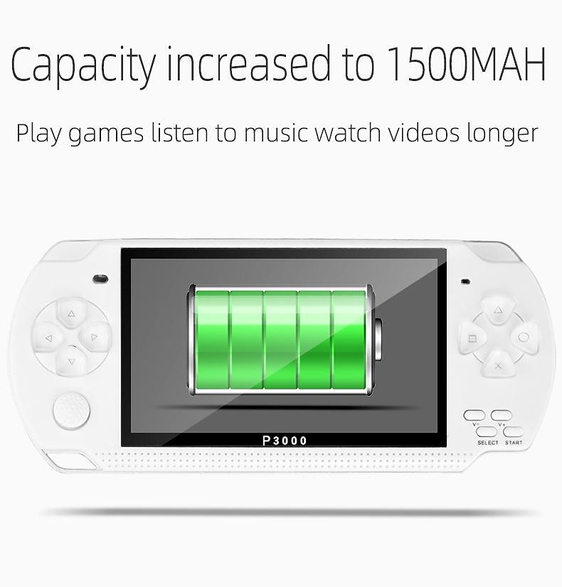 x6 versione di aggiornamento 4.3 pollici psp gioco portatile 8gb arcade nes nostalgico sup64 bit palmare lettore mp5 fabbrica del 2025 a $70.99 –P1
