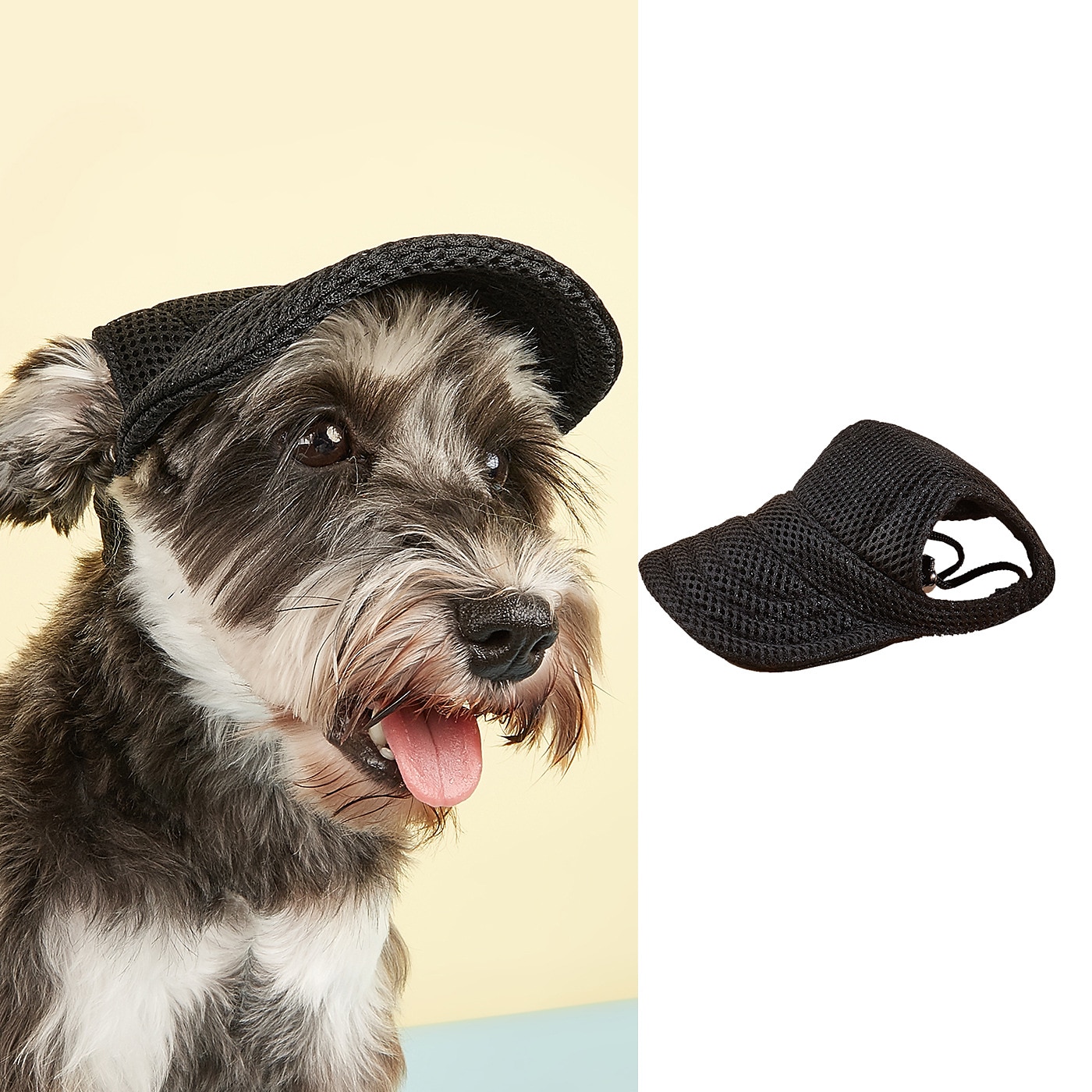 hundehue hund solhat hund baseball kasket hund trucker hat til små mellemstore hunde med justerbar snoretræk åndbar udendørs hele sæsonen 2023 - US $17.99
