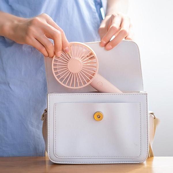 3-Speed Portable Handheld Mini Fan – USB Rechargeable Personal Fan with 1200mAh Battery for Indoor and Outdoor Use 2025 - $13.99 –P8