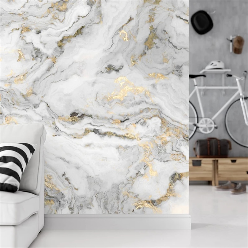 absztrakt márvány tapéta falfestmény falburkoló matrica lehúzható és ragasztható pvc/vinil anyag öntapadó/ragasztó szükséges fali dekoráció nappali konyhába fürdőszobába 2026 - $22.99 –P15