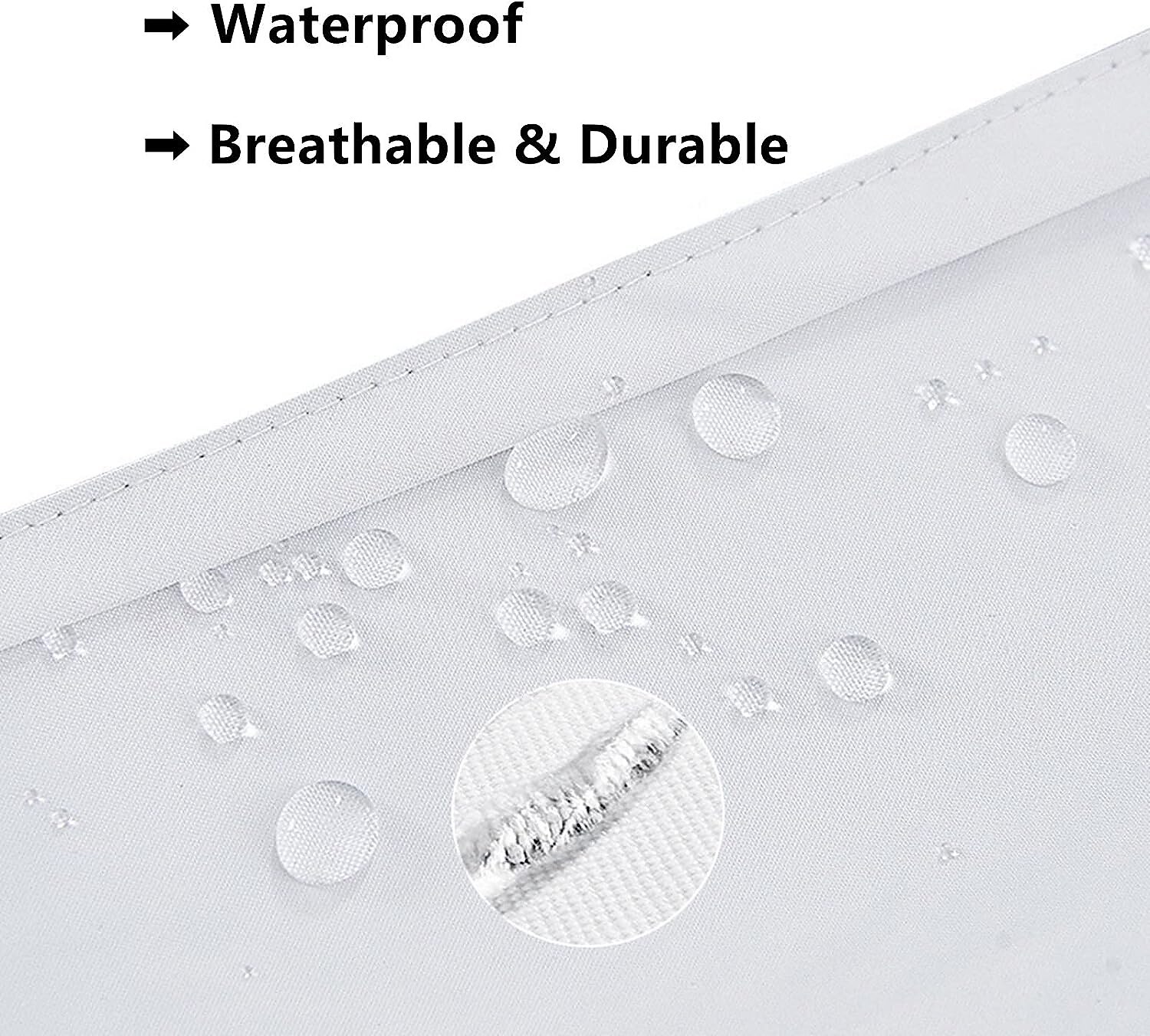 vanntette utendørs gardiner for innendørs bryllup terrasse tykke privat grommet gardiner for bryllup soverom, stue, veranda, pergola, cabana, 1 panel 2025 - $30.99 –P12