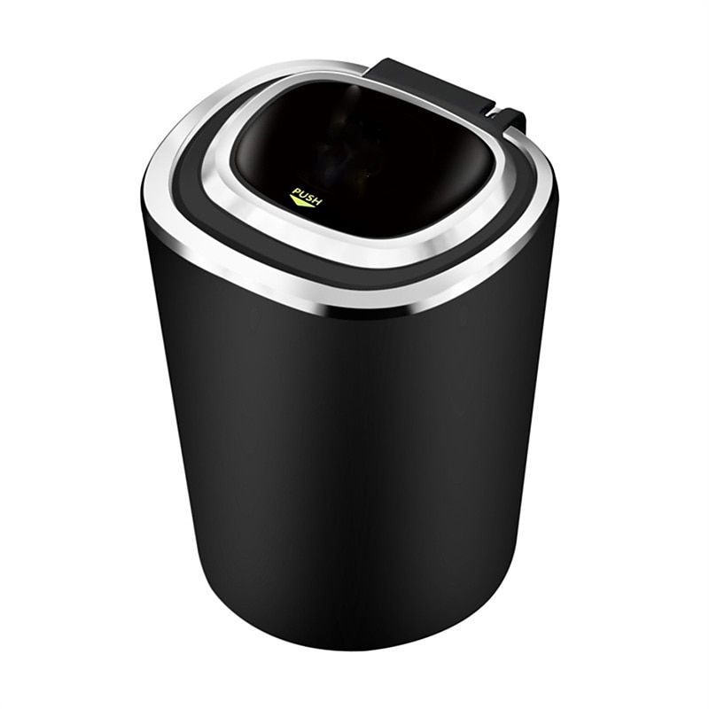 Cenicero universal para coche, taza de almacenamiento sin humo, caja retardante de cigarrillos, led brillante 2025 - $9.99 -P6
