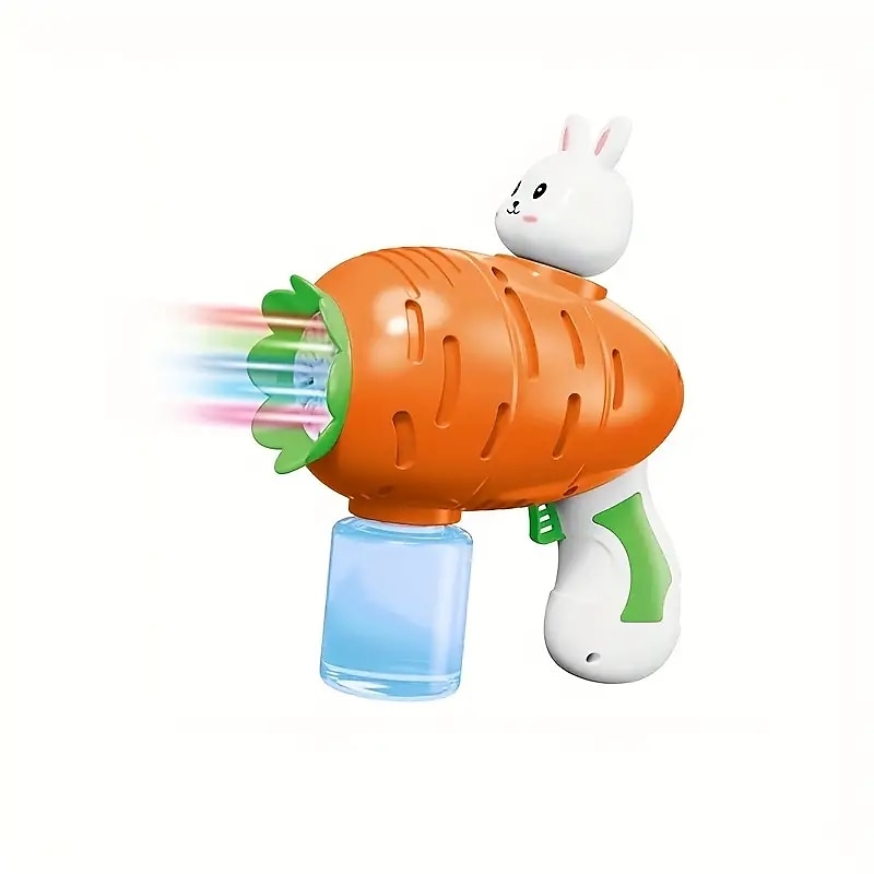 Led Light Bubble Gun - Children's Portable Outdoor Party Toy