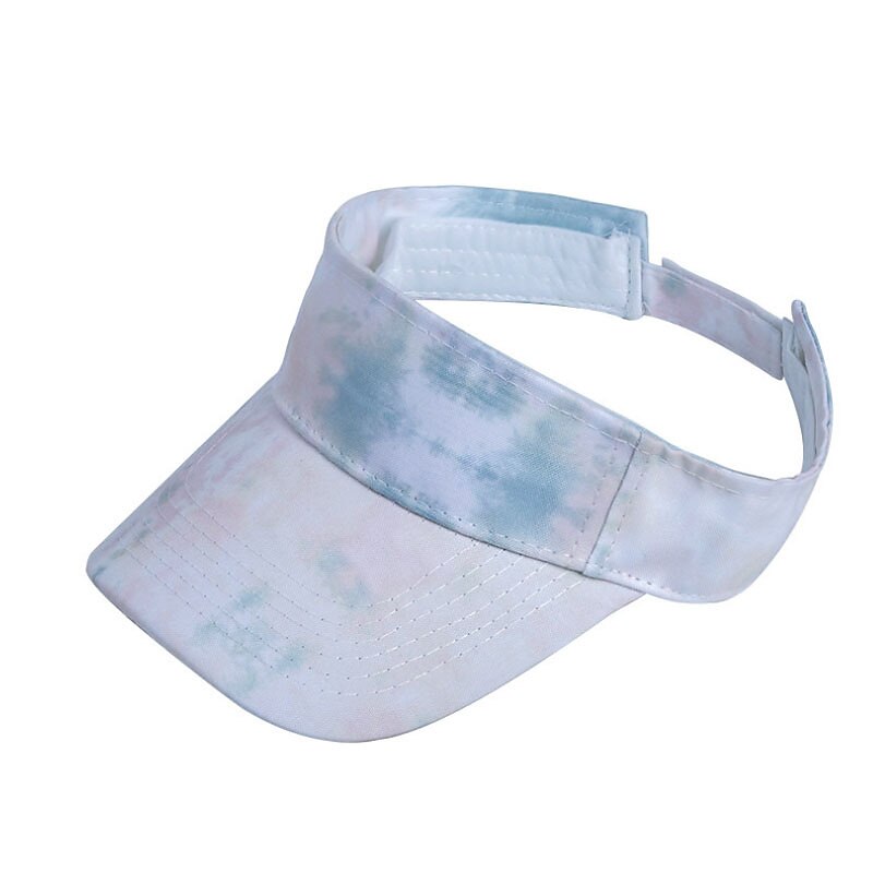 Retro Neon Multicolor Visor Hat Cap Costume Rollerblade Outfits Accessories Doll Y2K Beach Party Carnival Halloween 2025 - $2.99 –P9
