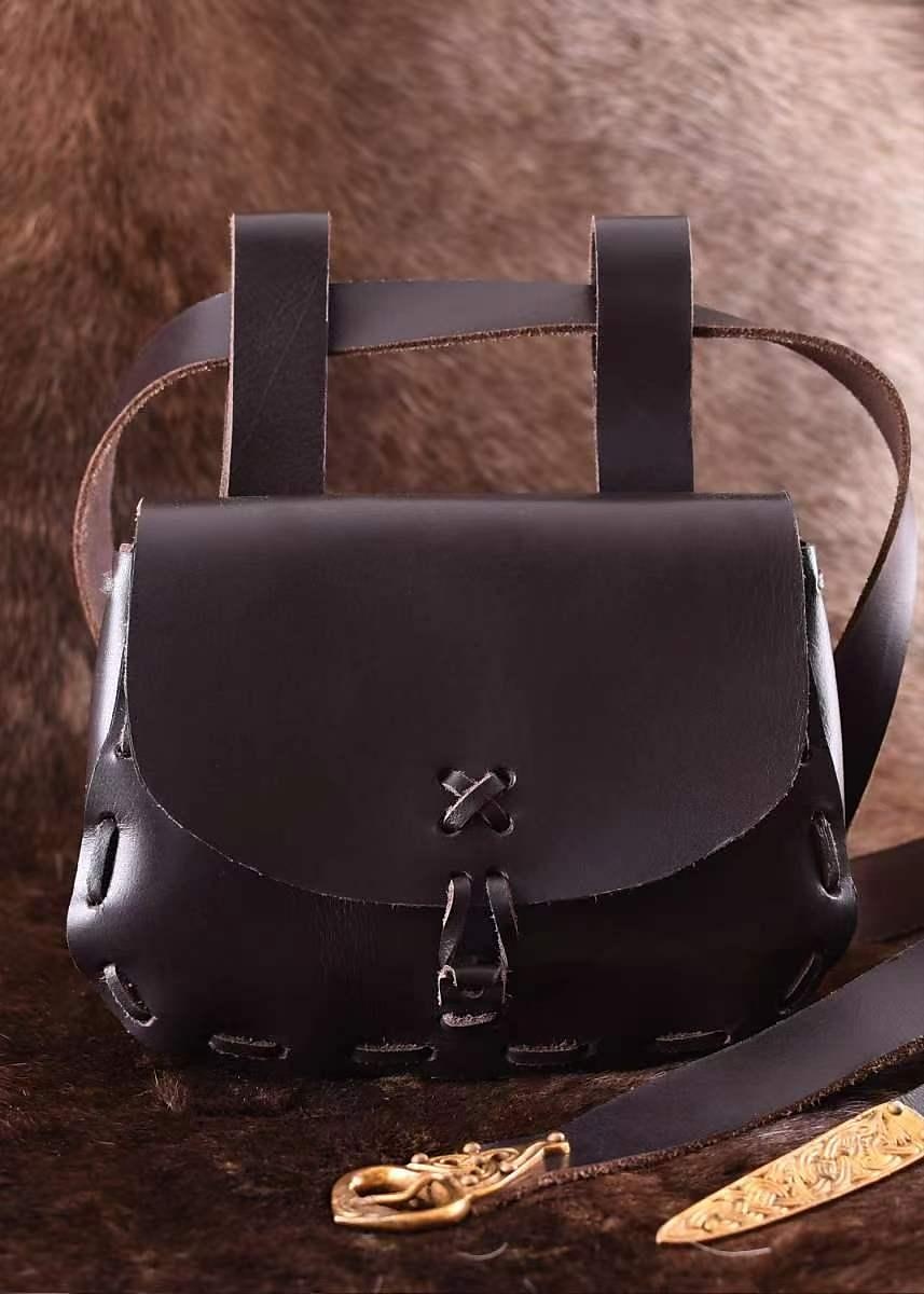 Retro Antiguo Medieval bolsa Cinturón Deportivo Riñonera Feria del Renacimiento Vikingo Ranger élfico Hombre Mujer Unisexo Celta Vikingo Fantasía Víspera de Todos los Santos Carnaval Mascarada Fiesta 2025 - $26.99 –P13