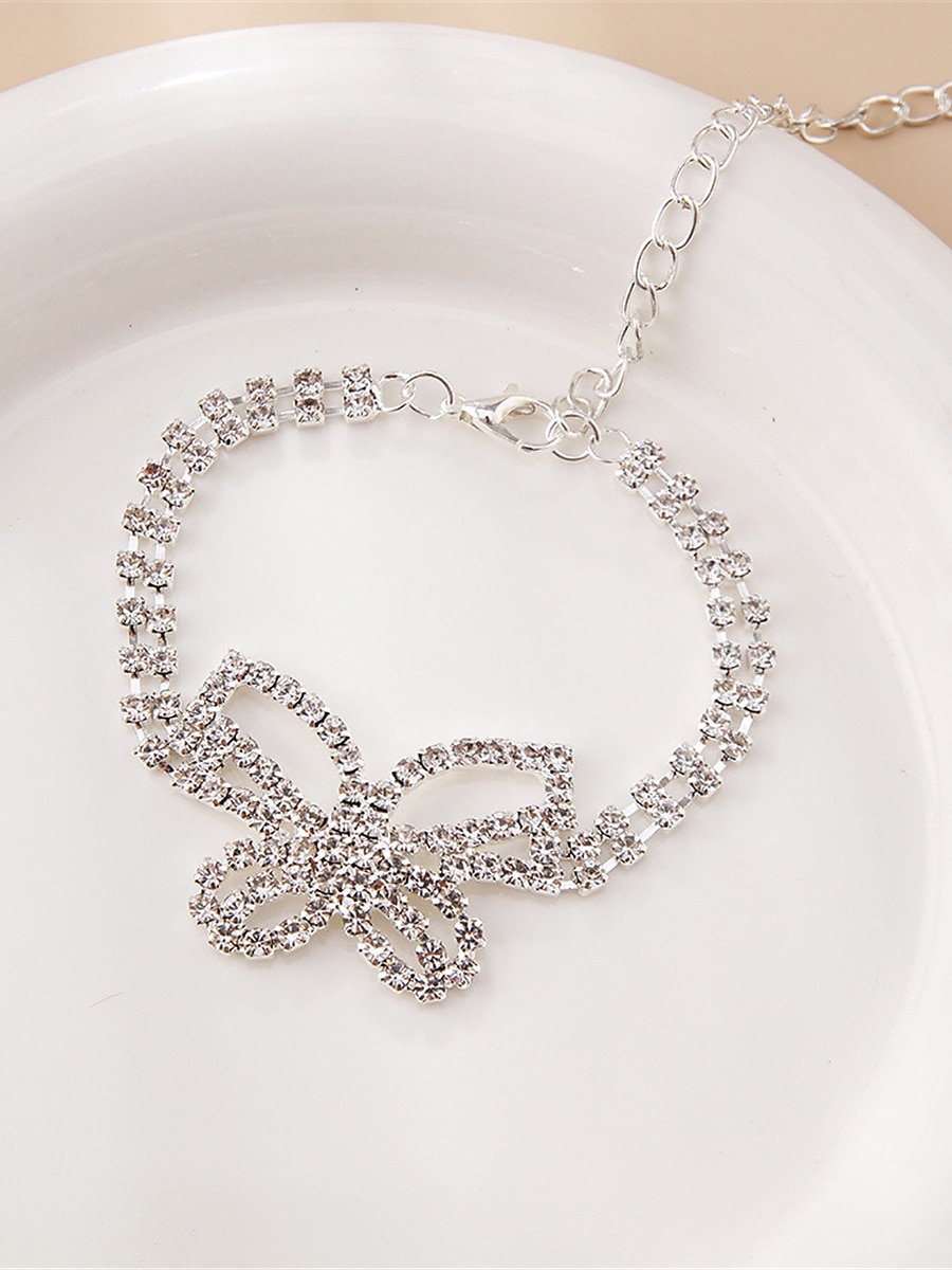 Γυναικεία Μοντέρνα ΕΞΩΤΕΡΙΚΟΥ ΧΩΡΟΥ Πεταλούδα Κόσμημα του αστράγαλου 2025 - $7.49 –P10