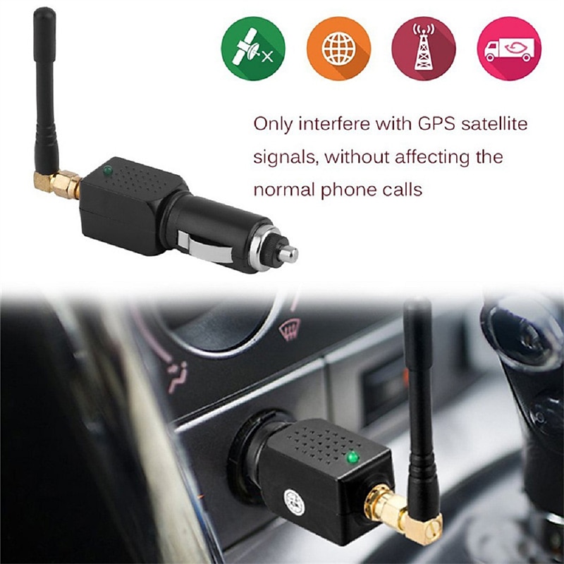 GPS Signal Blocker GPS Signal Blocker for Car Anti Tracking Privacy  Protection GPS Shield Anti Tracking Signal Interference Detective Cheating