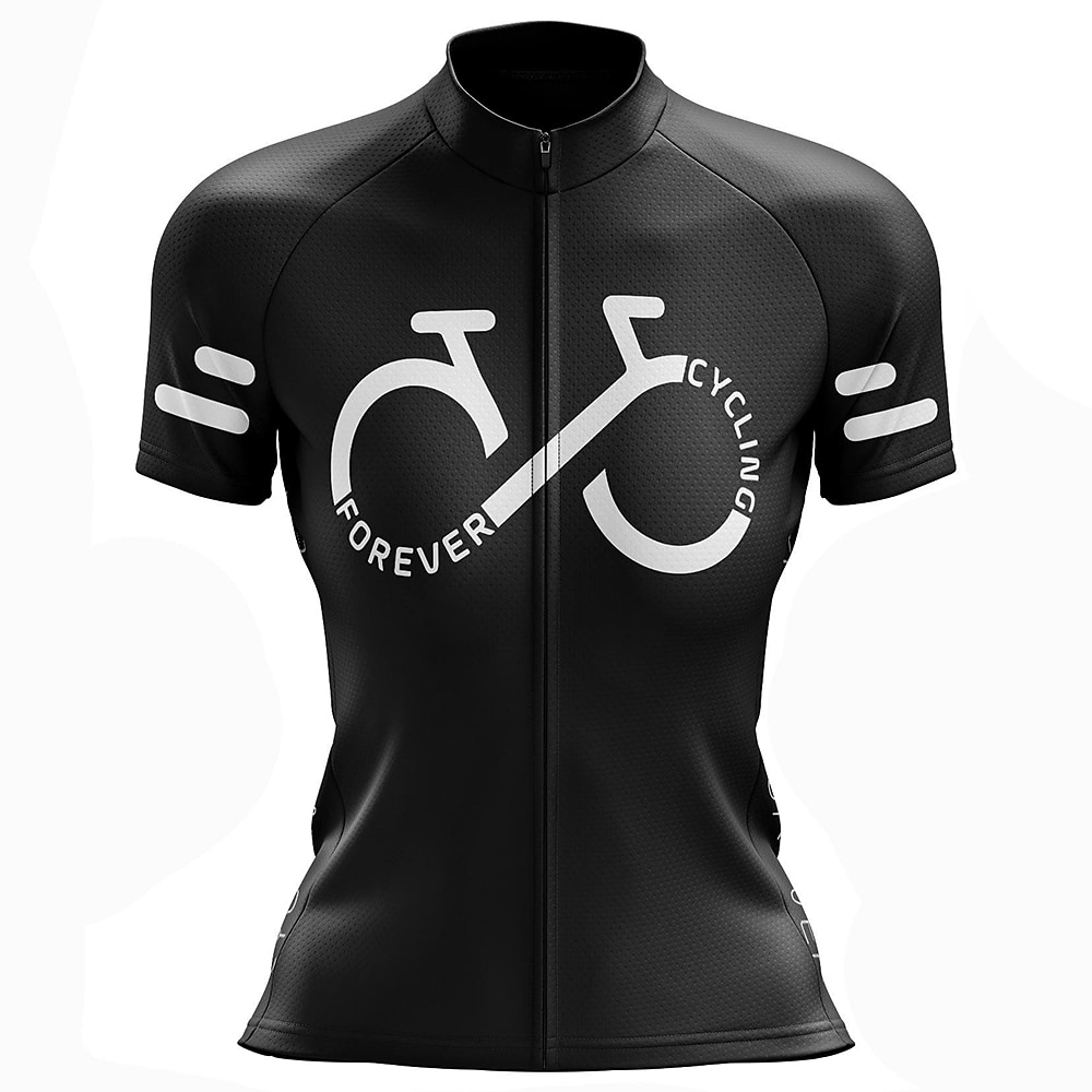 Γυναικεία Φανέλα ποδηλασίας Γραφική Αστείος Κοντομάνικο Ποδήλατο Αθλητική μπλούζα Μπολύζες με 3 πίσω τσέπες Ποδηλασία Βουνού Ποδηλασία Δρόμου 2026 - $30.99 –P3