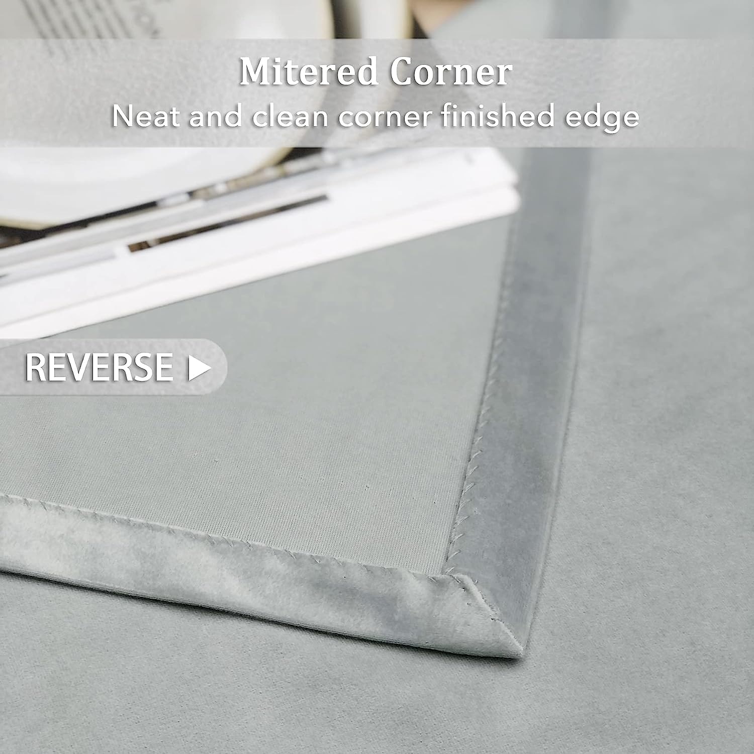 Verdunkelungsvorhang, Samt, Bauernhaus-Optik, Ösen, IKEA-Serie, Vorhangpaneele für Wohnzimmer, Schlafzimmer, Tür, Küche, Fensterbehandlungen, wärmeisoliert, Raumverdunkelung 2026 - $34.99 –P4