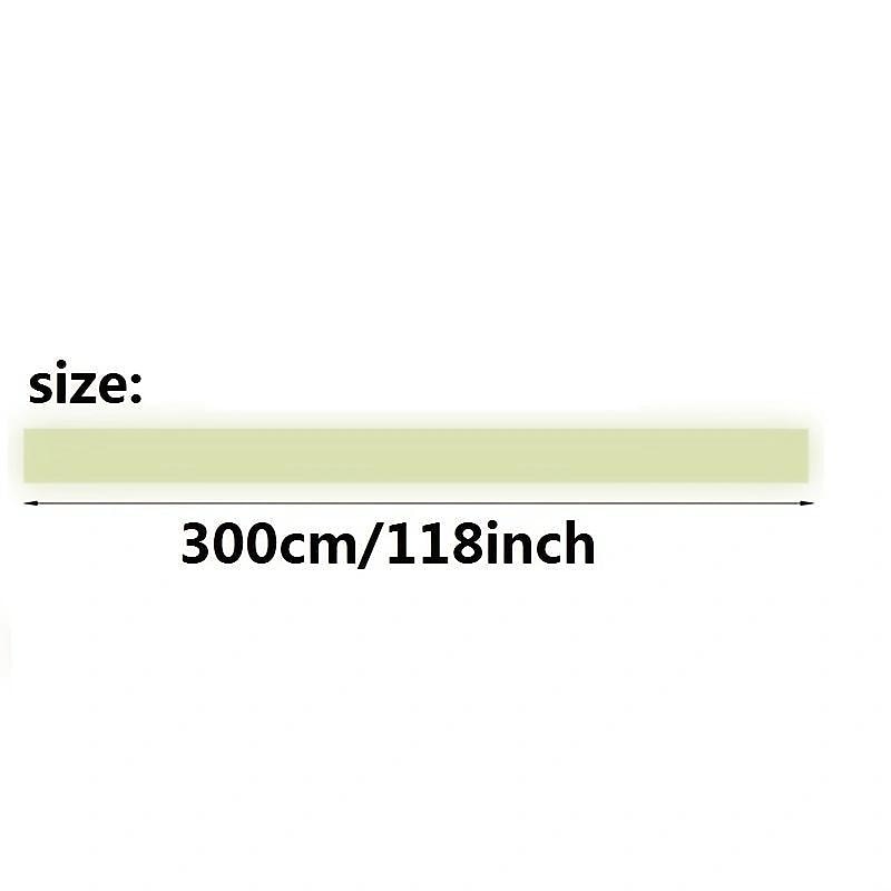 1 Rolle Leuchtband, 3 m selbstklebendes Nachtsicht-Sicherheitswarnband, das im Dunkeln leuchtet, Sicherheitsbühne und Heimdekoration 2025 - $6.49 –P7