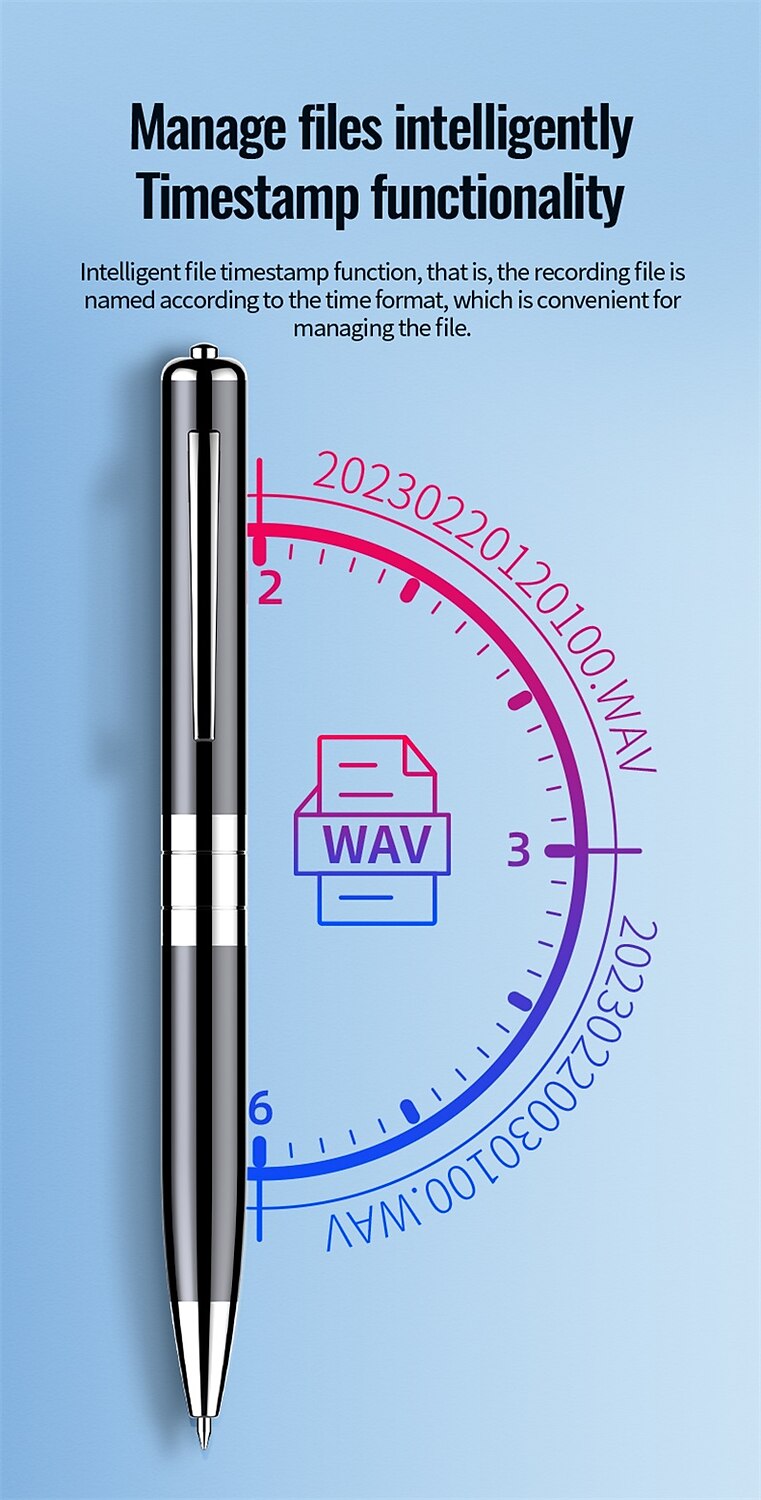 Digital Voice Recorder Q91 English Portable Digital Voice Recorder Recording Android System Voice Activated Recorder Portable MP3 Player Audio Recorder with Playback for Business Speech Meeting 2025 - $31.99 –P10