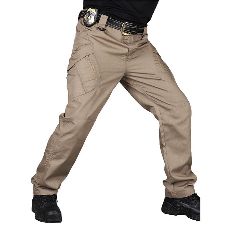 Homme Pantalon Cargo Pantalon tactique Pantalon Multi poche Plein Vestimentaire Extérieur Casual du quotidien Mélange de Coton Sportif Mode Noir Vert Véronèse de 2025 ? $21.99 –P9