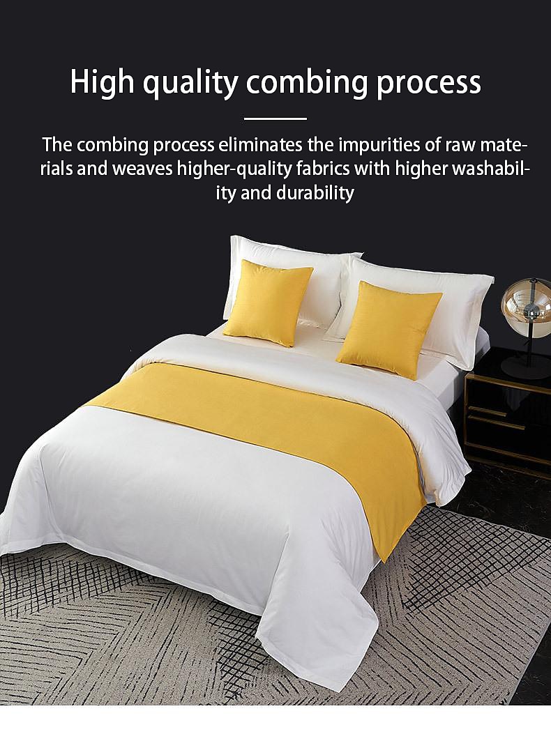 Bed Runner Bed Scarf, Decorative Bed Scarf for Home Hotel Bedspreads Scarves Protection Modern Solid Bed Runner for Foot of Bed Home Bedroom Bedding Decoration 2025 - $22.99 –P4
