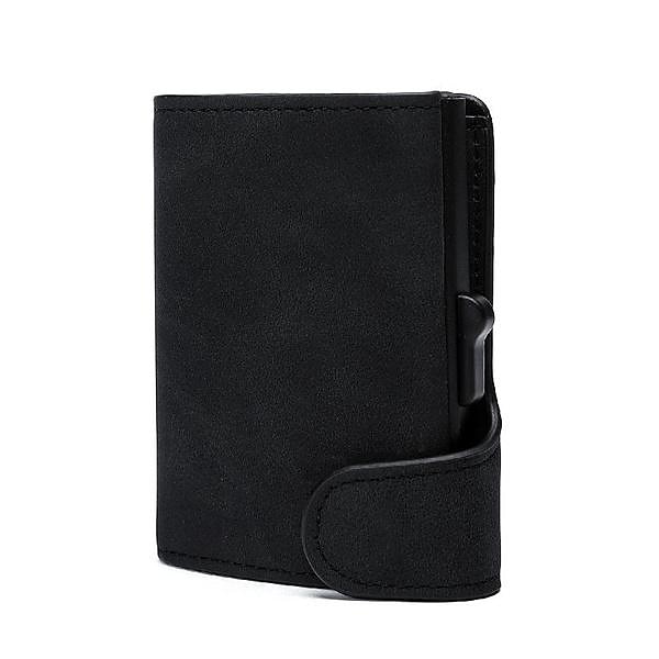 RFID Pop Up Credit Card Holder Wallet Men Business Card Case Slim Minimalist Trifold Credit Card Wallet for Women Card Holder Up 2025 - $16.99 –P11