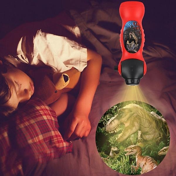 24 modele lanternă jucării pentru copii desene animate dinozaur lampă proiector iluminare timpurie educație jucărie pentru copii 2025 - $23.99 –P7