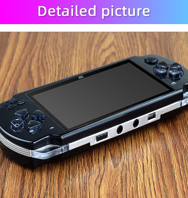 x6 versione di aggiornamento 4.3 pollici psp gioco portatile 8gb arcade nes nostalgico sup64 bit palmare lettore mp5 fabbrica del 2025 a $70.99 –P8