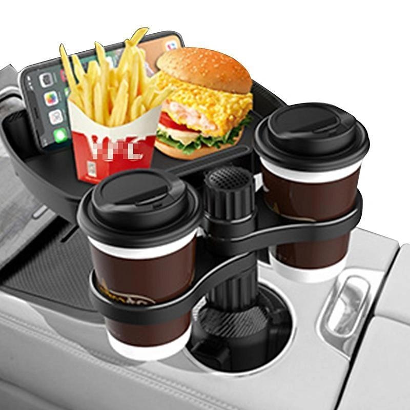 Um 360 Grad drehbarer Getränkehalter im Auto – bewahren Sie Ihre Getränke  auf & Essen organisiert & zugänglich! 2024 - $21.99