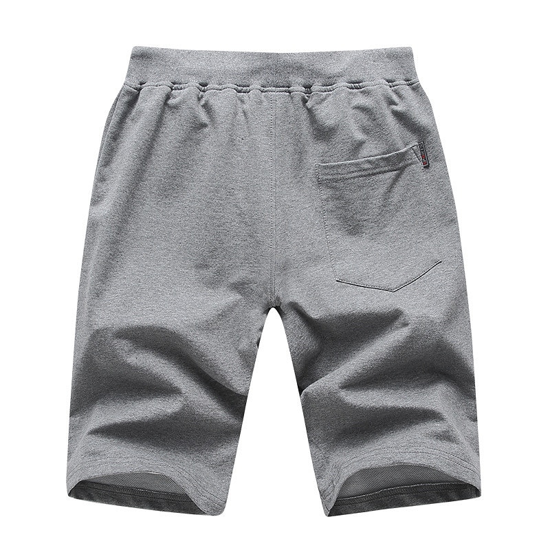 Men's Sweat Shorts Shorts Summer Shorts Beach Shorts Drawstring Elastic Waist Straight Leg Plain Comfort Breathable Short Casual Daily Holiday Cotton Blend Sports Fashion ArmyGreen Black 2025 - $17.99 –P8