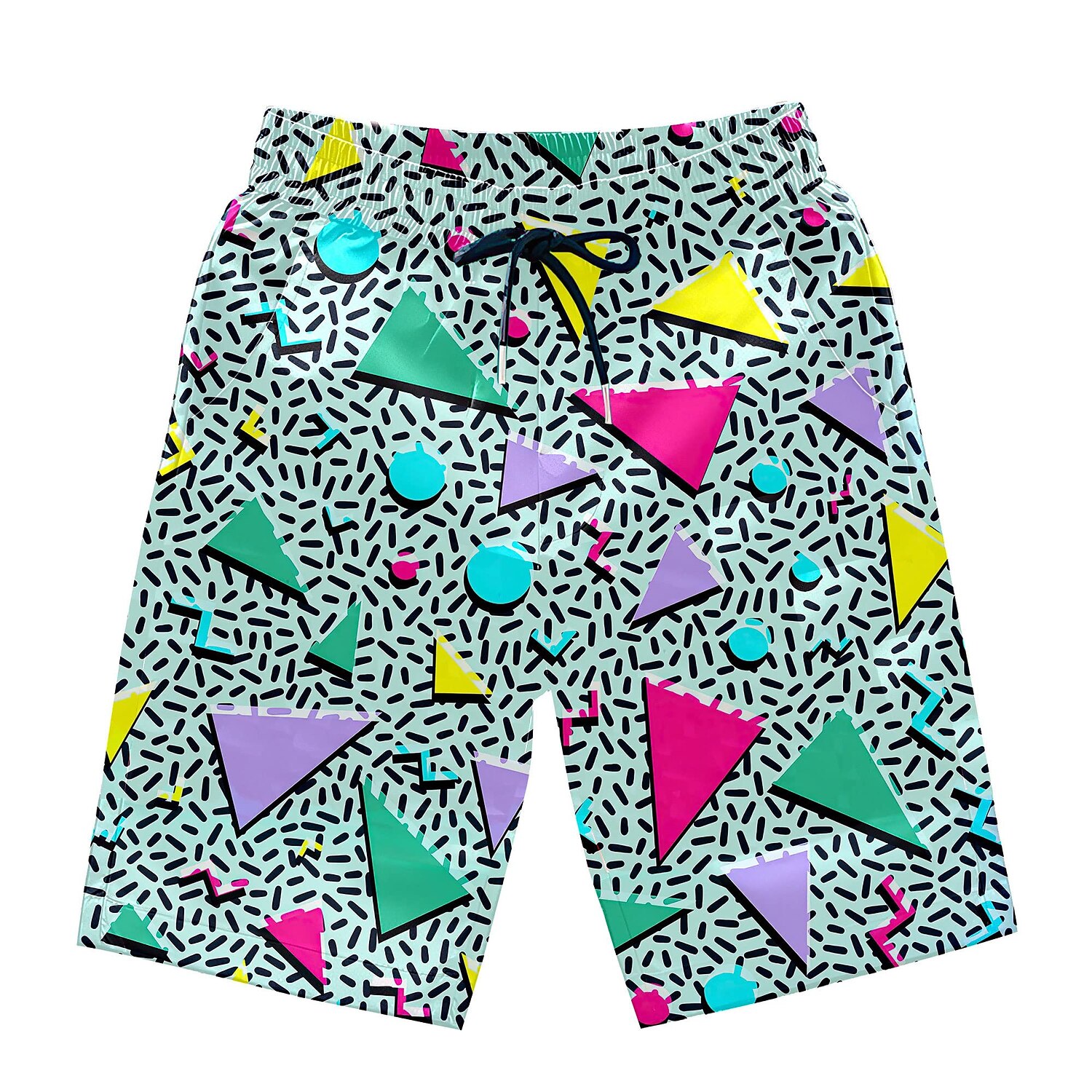 Doll Retro Vintage 1980s Beach Shorts Men's Costume Vintage Cosplay Vacation Beach Shorts 2025 - $16.49 –P2