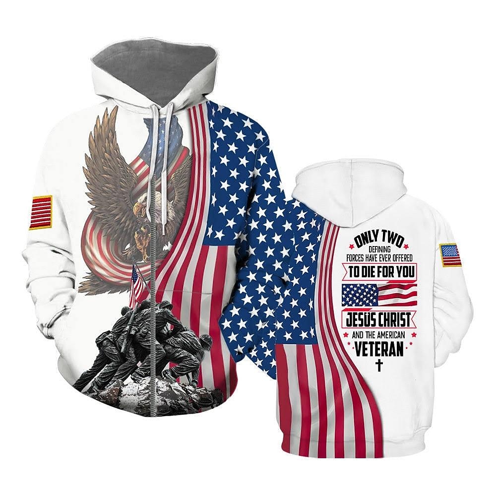Męskie Wzory graficzne Flagi Bluza z Kapturem Z kapturem Bluzy Rozpinana bluza z kapturem Długi rękaw Bluza z kapturem Kaptur Moda miejska Druk 3D Sport i turystyka Codzienny Sport Biały + Jasnoszary 2025 - $30.99 –P6